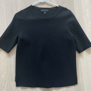 Black Knitted Blouse in size M